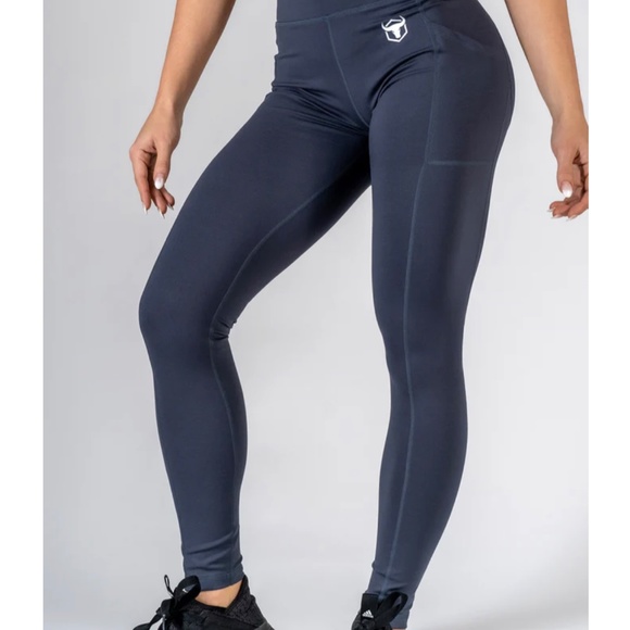 Ironbull high wasted gray leggings - Picture 4 of 5